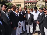 Justice Yashwant Verma Transfer: Allahabad High Court Bar Association Stages Protest, Calls for Indefinite Strike - News | Justice Yashwant Verma Transfer: Allahabad High Court Bar Association Stages Protest, Calls for Indefinite Strike | Latest national News at Lokmattimes.com Justice Yashwant Verma Transfer: Allahabad High Court Bar Association Stages Protest, Calls for Indefinite Strike - News | Justice Yashwant Verma Transfer: Allahabad High Court Bar Association Stages Protest, Calls for Indefinite Strike | Latest national News at Lokmattimes.com