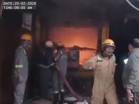Kanpur Fire: Blaze Erupted at Grocery Store in Chamanganj Area, Residents Evacuated - News | Kanpur Fire: Blaze Erupted at Grocery Store in Chamanganj Area, Residents Evacuated | Latest national News at Lokmattimes.com