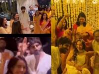 Kartik Aaryan Dance on Kajra Re at Sister’s Haldi Ceremony Videos Goes Viral (Watch) - News | Kartik Aaryan Dance on Kajra Re at Sister’s Haldi Ceremony Videos Goes Viral (Watch) | Latest entertainment News at Lokmattimes.com