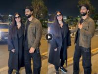 Katrina Kaif’s Post Pregnancy Glow Wins Hearts as She Steps Out With Vicky Kaushal, Video Goes Viral - News | Katrina Kaif’s Post Pregnancy Glow Wins Hearts as She Steps Out With Vicky Kaushal, Video Goes Viral | Latest entertainment News at Lokmattimes.com