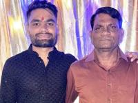 Khanchandra Singh, Father of Cricketer Rinku Singh, Passes Away Due To Cancer - News | Khanchandra Singh, Father of Cricketer Rinku Singh, Passes Away Due To Cancer | Latest cricket News at Lokmattimes.com