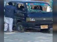 Khyber Pakhtunkhwa Attack: 33 killed 14 injured as militants ambush vehicles in Pakistan; Disturbing Visuals Emerges - News | Khyber Pakhtunkhwa Attack: 33 killed 14 injured as militants ambush vehicles in Pakistan; Disturbing Visuals Emerges | Latest international News at Lokmattimes.com