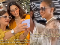 Kiara Advani & Sidharth Malhotra’s Dubai Brunch Goes Viral—Fans Also Spot Jennifer Lopez at the Same Restaurant - News | Kiara Advani & Sidharth Malhotra’s Dubai Brunch Goes Viral—Fans Also Spot Jennifer Lopez at the Same Restaurant | Latest entertainment News at Lokmattimes.com Kiara Advani & Sidharth Malhotra’s Dubai Brunch Goes Viral—Fans Also Spot Jennifer Lopez at the Same Restaurant - News | Kiara Advani & Sidharth Malhotra’s Dubai Brunch Goes Viral—Fans Also Spot Jennifer Lopez at the Same Restaurant | Latest entertainment News at Lokmattimes.com