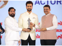 LMOTY 2026: Vicky Kaushal Receives Lokmat Maharashtrian of the Year Award in the Actor Category - News | LMOTY 2026: Vicky Kaushal Receives Lokmat Maharashtrian of the Year Award in the Actor Category | Latest maharashtra News at Lokmattimes.com