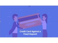 What is a Credit Card Against a Fixed Deposit and How Does it Work? - News | What is a Credit Card Against a Fixed Deposit and How Does it Work? | Latest business News at Lokmattimes.com
