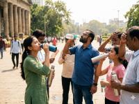 Maharashtra Weather Update: IMD Issues Heatwave And Thunderstorm Warning; Parbhani Sizzles Over 45 Degrees Celsius - News | Maharashtra Weather Update: IMD Issues Heatwave And Thunderstorm Warning; Parbhani Sizzles Over 45 Degrees Celsius | Latest maharashtra News at Lokmattimes.com Maharashtra Weather Update: IMD Issues Heatwave And Thunderstorm Warning; Parbhani Sizzles Over 45 Degrees Celsius - News | Maharashtra Weather Update: IMD Issues Heatwave And Thunderstorm Warning; Parbhani Sizzles Over 45 Degrees Celsius | Latest maharashtra News at Lokmattimes.com