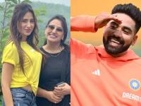 Mahira Sharma’s Mother Reacts to Dating Rumours with Cricketer Mohammed Siraj - News | Mahira Sharma’s Mother Reacts to Dating Rumours with Cricketer Mohammed Siraj | Latest entertainment News at Lokmattimes.com Mahira Sharma’s Mother Reacts to Dating Rumours with Cricketer Mohammed Siraj - News | Mahira Sharma’s Mother Reacts to Dating Rumours with Cricketer Mohammed Siraj | Latest entertainment News at Lokmattimes.com