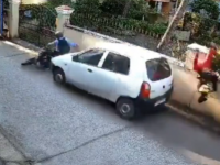 Karnataka: Man Intentionally Rams Car Into Neighbor’s Bike in Mangaluru, Sends Woman Flying; CCTV Video Surfaces - News | Karnataka: Man Intentionally Rams Car Into Neighbor’s Bike in Mangaluru, Sends Woman Flying; CCTV Video Surfaces | Latest national News at Lokmattimes.com Karnataka: Man Intentionally Rams Car Into Neighbor’s Bike in Mangaluru, Sends Woman Flying; CCTV Video Surfaces - News | Karnataka: Man Intentionally Rams Car Into Neighbor’s Bike in Mangaluru, Sends Woman Flying; CCTV Video Surfaces | Latest national News at Lokmattimes.com