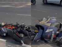 Mumbai: 3 Killed After Speeding Bike Hits Elderly Man Crossing Road in Marine Drive - News | Mumbai: 3 Killed After Speeding Bike Hits Elderly Man Crossing Road in Marine Drive | Latest mumbai News at Lokmattimes.com