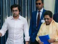 Mayawati Reinstates Nephew Akash Anand As Her Successor - News | Mayawati Reinstates Nephew Akash Anand As Her Successor | Latest politics News at Lokmattimes.com