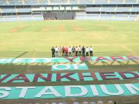 50 Years of Wankhede Stadium: Mumbai Cricket Association Achieves Guinness World Record For Largest Cricket Ball Sentence - News | 50 Years of Wankhede Stadium: Mumbai Cricket Association Achieves Guinness World Record For Largest Cricket Ball Sentence | Latest cricket News at Lokmattimes.com 50 Years of Wankhede Stadium: Mumbai Cricket Association Achieves Guinness World Record For Largest Cricket Ball Sentence - News | 50 Years of Wankhede Stadium: Mumbai Cricket Association Achieves Guinness World Record For Largest Cricket Ball Sentence | Latest cricket News at Lokmattimes.com