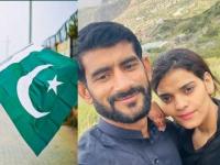 Pakistani Woman Follows Seema Haider’s Example; Marries and Moves to India With Rajasthan Man - News | Pakistani Woman Follows Seema Haider’s Example; Marries and Moves to India With Rajasthan Man | Latest international News at Lokmattimes.com Pakistani Woman Follows Seema Haider’s Example; Marries and Moves to India With Rajasthan Man - News | Pakistani Woman Follows Seema Haider’s Example; Marries and Moves to India With Rajasthan Man | Latest international News at Lokmattimes.com