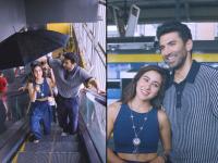 Watch: Sara Ali Khan & Aditya Roy Kapur Promote Metro In Dino in Mumbai Metro - News | Watch: Sara Ali Khan & Aditya Roy Kapur Promote Metro In Dino in Mumbai Metro | Latest entertainment News at Lokmattimes.com Watch: Sara Ali Khan & Aditya Roy Kapur Promote Metro In Dino in Mumbai Metro - News | Watch: Sara Ali Khan & Aditya Roy Kapur Promote Metro In Dino in Mumbai Metro | Latest entertainment News at Lokmattimes.com
