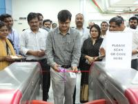 CIDCO Launches QR-Based Paper Ticketing on Navi Mumbai Metro Line 1 from June 17 - News | CIDCO Launches QR-Based Paper Ticketing on Navi Mumbai Metro Line 1 from June 17 | Latest navi-mumbai News at Lokmattimes.com CIDCO Launches QR-Based Paper Ticketing on Navi Mumbai Metro Line 1 from June 17 - News | CIDCO Launches QR-Based Paper Ticketing on Navi Mumbai Metro Line 1 from June 17 | Latest navi-mumbai News at Lokmattimes.com