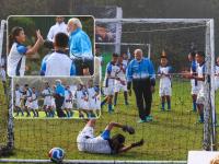 PM Modi Plays Football With Local Youngsters in Sikkim After Bengal Poll Campaign; Shares Pics - News | PM Modi Plays Football With Local Youngsters in Sikkim After Bengal Poll Campaign; Shares Pics | Latest national News at Lokmattimes.com