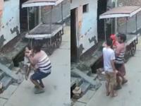 Uttar Pradesh: Monkey Attack Causes 2-Year-Old Girl to Fall From Roof in Hathras, Video Surfaces - News | Uttar Pradesh: Monkey Attack Causes 2-Year-Old Girl to Fall From Roof in Hathras, Video Surfaces | Latest national News at Lokmattimes.com Uttar Pradesh: Monkey Attack Causes 2-Year-Old Girl to Fall From Roof in Hathras, Video Surfaces - News | Uttar Pradesh: Monkey Attack Causes 2-Year-Old Girl to Fall From Roof in Hathras, Video Surfaces | Latest national News at Lokmattimes.com