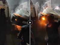 Moradabad Accident: Car Following Google Maps Crashes Into Truck in Uttar Pradesh, Two Women Killed, Two Men Injured (Watch Video) - News | Moradabad Accident: Car Following Google Maps Crashes Into Truck in Uttar Pradesh, Two Women Killed, Two Men Injured (Watch Video) | Latest national News at Lokmattimes.com