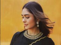 Mrunal Thakur Reacts to Link-Up Rumours, Says Has No Time To Date - News | Mrunal Thakur Reacts to Link-Up Rumours, Says Has No Time To Date | Latest entertainment News at Lokmattimes.com