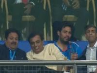 Former UK PM Rishi Sunak Attends IND vs ENG 5th T20I at Wankhede with Mukesh Ambani, Narayan Murthy and Rajeev Shukla (SEE PICS) - News | Former UK PM Rishi Sunak Attends IND vs ENG 5th T20I at Wankhede with Mukesh Ambani, Narayan Murthy and Rajeev Shukla (SEE PICS) | Latest cricket News at Lokmattimes.com