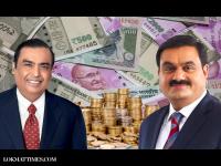 Mukesh Ambani, Gautam Adani Wealth Surges After US-Iran Ceasefire Boosts Stock Markets - News | Mukesh Ambani, Gautam Adani Wealth Surges After US-Iran Ceasefire Boosts Stock Markets | Latest business News at Lokmattimes.com