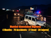 Mumbai-Ahmedabad Highway: Fatal Dahanu Accident Sparks Safety Concerns as 70 Crashes, 27 Deaths Reported in 4 Months Across 19 Black Spots - News | Mumbai-Ahmedabad Highway: Fatal Dahanu Accident Sparks Safety Concerns as 70 Crashes, 27 Deaths Reported in 4 Months Across 19 Black Spots | Latest mumbai News at Lokmattimes.com Mumbai-Ahmedabad Highway: Fatal Dahanu Accident Sparks Safety Concerns as 70 Crashes, 27 Deaths Reported in 4 Months Across 19 Black Spots - News | Mumbai-Ahmedabad Highway: Fatal Dahanu Accident Sparks Safety Concerns as 70 Crashes, 27 Deaths Reported in 4 Months Across 19 Black Spots | Latest mumbai News at Lokmattimes.com