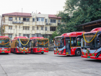 Mumbai: BEST Launches New AC Electric Buses from Oshiwara, Gorai, Anik and Kurla Depots; Check Full Details Here - News | Mumbai: BEST Launches New AC Electric Buses from Oshiwara, Gorai, Anik and Kurla Depots; Check Full Details Here | Latest mumbai News at Lokmattimes.com