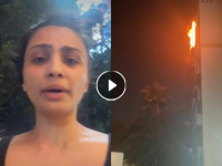 Mumbai: Fire Breaks Out at Flat Near Daisy Shah's Bandra Residence; Actress Claims Crackers from BMC Elections 2026 Campaign Sparked Blaze (VIDEO) - News | Mumbai: Fire Breaks Out at Flat Near Daisy Shah's Bandra Residence; Actress Claims Crackers from BMC Elections 2026 Campaign Sparked Blaze (VIDEO) | Latest mumbai News at Lokmattimes.com