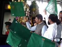 Mumbai Metro Line 9 Phase 1 Flagged Off by CM Devendra Fadnavis at Kashigaon (Watch Video) - News | Mumbai Metro Line 9 Phase 1 Flagged Off by CM Devendra Fadnavis at Kashigaon (Watch Video) | Latest mumbai News at Lokmattimes.com Mumbai Metro Line 9 Phase 1 Flagged Off by CM Devendra Fadnavis at Kashigaon (Watch Video) - News | Mumbai Metro Line 9 Phase 1 Flagged Off by CM Devendra Fadnavis at Kashigaon (Watch Video) | Latest mumbai News at Lokmattimes.com