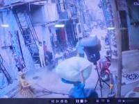 Mumbai: 3-Year-Old Girl Dies After Republic Day Speaker Falls on Her in Vikhroli; Disturbing CCTV Footage Surfaces - News | Mumbai: 3-Year-Old Girl Dies After Republic Day Speaker Falls on Her in Vikhroli; Disturbing CCTV Footage Surfaces | Latest mumbai News at Lokmattimes.com