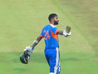 N Jagadeesan Scores 47-Ball Century in India A vs USA ICC Men’s T20 World Cup 2026 Warm-Up Match (VIDEO) - News | N Jagadeesan Scores 47-Ball Century in India A vs USA ICC Men’s T20 World Cup 2026 Warm-Up Match (VIDEO) | Latest cricket News at Lokmattimes.com N Jagadeesan Scores 47-Ball Century in India A vs USA ICC Men’s T20 World Cup 2026 Warm-Up Match (VIDEO) - News | N Jagadeesan Scores 47-Ball Century in India A vs USA ICC Men’s T20 World Cup 2026 Warm-Up Match (VIDEO) | Latest cricket News at Lokmattimes.com