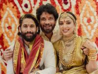Naga Chaitanya and Sobhita Dhulipala Wedding: Nagarjuna Akkineni Pens Down Emotional Note For Newlyweds; Shares Exclusive Photos - News | Naga Chaitanya and Sobhita Dhulipala Wedding: Nagarjuna Akkineni Pens Down Emotional Note For Newlyweds; Shares Exclusive Photos | Latest entertainment News at Lokmattimes.com Naga Chaitanya and Sobhita Dhulipala Wedding: Nagarjuna Akkineni Pens Down Emotional Note For Newlyweds; Shares Exclusive Photos - News | Naga Chaitanya and Sobhita Dhulipala Wedding: Nagarjuna Akkineni Pens Down Emotional Note For Newlyweds; Shares Exclusive Photos | Latest entertainment News at Lokmattimes.com