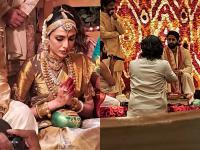Naga Chaitanya-Sobhita Dhulipala's Wedding: First Images of the Couple in Traditional Wedding Attire Goes Viral On Social Media - News | Naga Chaitanya-Sobhita Dhulipala's Wedding: First Images of the Couple in Traditional Wedding Attire Goes Viral On Social Media | Latest entertainment News at Lokmattimes.com Naga Chaitanya-Sobhita Dhulipala's Wedding: First Images of the Couple in Traditional Wedding Attire Goes Viral On Social Media - News | Naga Chaitanya-Sobhita Dhulipala's Wedding: First Images of the Couple in Traditional Wedding Attire Goes Viral On Social Media | Latest entertainment News at Lokmattimes.com