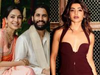 Naga Chaitanya Explains Why He Kept Wedding Tattoo with Ex-Wife Samantha Even After Marrying Sobhita Dhulipala - News | Naga Chaitanya Explains Why He Kept Wedding Tattoo with Ex-Wife Samantha Even After Marrying Sobhita Dhulipala | Latest entertainment News at Lokmattimes.com Naga Chaitanya Explains Why He Kept Wedding Tattoo with Ex-Wife Samantha Even After Marrying Sobhita Dhulipala - News | Naga Chaitanya Explains Why He Kept Wedding Tattoo with Ex-Wife Samantha Even After Marrying Sobhita Dhulipala | Latest entertainment News at Lokmattimes.com