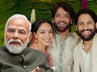 Nagarjuna, Naga Chaitanya-Sobhita Express Heartfelt Thanks to PM Modi for Akkineni Nageswara Rao Tribute - News | Nagarjuna, Naga Chaitanya-Sobhita Express Heartfelt Thanks to PM Modi for Akkineni Nageswara Rao Tribute | Latest entertainment News at Lokmattimes.com Nagarjuna, Naga Chaitanya-Sobhita Express Heartfelt Thanks to PM Modi for Akkineni Nageswara Rao Tribute - News | Nagarjuna, Naga Chaitanya-Sobhita Express Heartfelt Thanks to PM Modi for Akkineni Nageswara Rao Tribute | Latest entertainment News at Lokmattimes.com