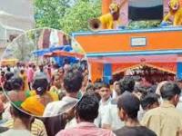 Stampede at Sheetla Temple in Bihar’s Nalanda Kills 8 Devotees, Several Injured - News | Stampede at Sheetla Temple in Bihar’s Nalanda Kills 8 Devotees, Several Injured | Latest national News at Lokmattimes.com