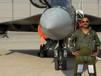 Who Was Namansh Syal? IAF Pilot Killed in Tejas Jet Crash at Dubai Air Show - News | Who Was Namansh Syal? IAF Pilot Killed in Tejas Jet Crash at Dubai Air Show | Latest national News at Lokmattimes.com