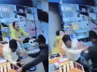 Nashik Crime: Jewellery Shop Owner Tackles Thieves During Robbery Attempt, Incident Captured on Camera - News | Nashik Crime: Jewellery Shop Owner Tackles Thieves During Robbery Attempt, Incident Captured on Camera | Latest nashik News at Lokmattimes.com