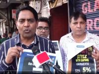 New GST Reforms: CTI Launches Poster Campaign in Delhi Markets Raising Awareness About Rate Cuts (Watch Video) - News | New GST Reforms: CTI Launches Poster Campaign in Delhi Markets Raising Awareness About Rate Cuts (Watch Video) | Latest national News at Lokmattimes.com