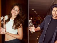 Saiyaara Co-Stars Ahaan Panday and Aneet Padda Receive IMDb STARmeter Awards - News | Saiyaara Co-Stars Ahaan Panday and Aneet Padda Receive IMDb STARmeter Awards | Latest entertainment News at Lokmattimes.com
