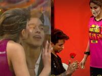 Bigg Boss Marathi Season 5: Nikki Tamboli's Viral Kiss with Pratik Sehajpal from Bigg Boss OTT Resurfaces (Watch Video) - News | Bigg Boss Marathi Season 5: Nikki Tamboli's Viral Kiss with Pratik Sehajpal from Bigg Boss OTT Resurfaces (Watch Video) | Latest entertainment News at Lokmattimes.com