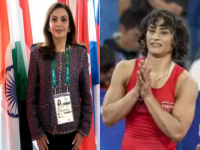 Paris Olympics 2024: "No Doubt Vinesh Phogat Will Come Back Stronger," Says IOC Member Nita Ambani on Phogat’s Disqualification - News | Paris Olympics 2024: "No Doubt Vinesh Phogat Will Come Back Stronger," Says IOC Member Nita Ambani on Phogat’s Disqualification | Latest other-sports News at Lokmattimes.com