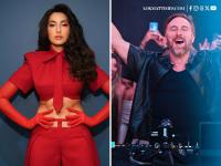 Nora Fatehi Rumoured to Make Surprise Appearance at David Guetta’s India Concert - News | Nora Fatehi Rumoured to Make Surprise Appearance at David Guetta’s India Concert | Latest entertainment News at Lokmattimes.com