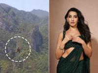 Fact Check: Did Nora Fatehi Die During a Bungee Jumping Accident? Here’s the Exact Truth Behind the Viral Video! - News | Fact Check: Did Nora Fatehi Die During a Bungee Jumping Accident? Here’s the Exact Truth Behind the Viral Video! | Latest fact-check News at Lokmattimes.com Fact Check: Did Nora Fatehi Die During a Bungee Jumping Accident? Here’s the Exact Truth Behind the Viral Video! - News | Fact Check: Did Nora Fatehi Die During a Bungee Jumping Accident? Here’s the Exact Truth Behind the Viral Video! | Latest fact-check News at Lokmattimes.com