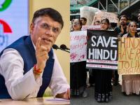 Congress Pushes for Stronger Measures to Ensure Safety of Hindus in Bangladesh After Arrest Incident - News | Congress Pushes for Stronger Measures to Ensure Safety of Hindus in Bangladesh After Arrest Incident | Latest national News at Lokmattimes.com Congress Pushes for Stronger Measures to Ensure Safety of Hindus in Bangladesh After Arrest Incident - News | Congress Pushes for Stronger Measures to Ensure Safety of Hindus in Bangladesh After Arrest Incident | Latest national News at Lokmattimes.com