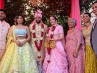 Neha Bhasin's brother marries his Ukranian girlfriend who escaped from Kyiv - News | Neha Bhasin's brother marries his Ukranian girlfriend who escaped from Kyiv | Latest entertainment News at Lokmattimes.com Neha Bhasin's brother marries his Ukranian girlfriend who escaped from Kyiv - News | Neha Bhasin's brother marries his Ukranian girlfriend who escaped from Kyiv | Latest entertainment News at Lokmattimes.com
