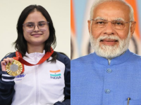 “Her Dedication Continues To Make India Proud”: PM Modi Congratulates Avani Lekhara for Historic Gold at Paris Paralympics 2024 - News | “Her Dedication Continues To Make India Proud”: PM Modi Congratulates Avani Lekhara for Historic Gold at Paris Paralympics 2024 | Latest other-sports News at Lokmattimes.com “Her Dedication Continues To Make India Proud”: PM Modi Congratulates Avani Lekhara for Historic Gold at Paris Paralympics 2024 - News | “Her Dedication Continues To Make India Proud”: PM Modi Congratulates Avani Lekhara for Historic Gold at Paris Paralympics 2024 | Latest other-sports News at Lokmattimes.com