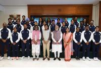 PM Modi Meets Indian Contingent Heading to Paris Olympics 2024 (Watch Video) - News | PM Modi Meets Indian Contingent Heading to Paris Olympics 2024 (Watch Video) | Latest other-sports News at Lokmattimes.com PM Modi Meets Indian Contingent Heading to Paris Olympics 2024 (Watch Video) - News | PM Modi Meets Indian Contingent Heading to Paris Olympics 2024 (Watch Video) | Latest other-sports News at Lokmattimes.com
