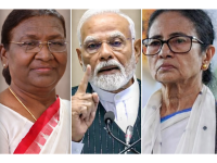 Political Row After President Droupadi Murmu Flags Event Arrangements in West Bengal; PM Modi Calls It 'Shameful' - News | Political Row After President Droupadi Murmu Flags Event Arrangements in West Bengal; PM Modi Calls It 'Shameful' | Latest national News at Lokmattimes.com