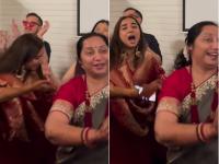 Prajakta Koli- Vrishank Khanal Wedding: Mother-Daughter Duo Rocks 'Zingaat' Dance at Mehendi Function, Video Goes Viral! - News | Prajakta Koli- Vrishank Khanal Wedding: Mother-Daughter Duo Rocks 'Zingaat' Dance at Mehendi Function, Video Goes Viral! | Latest entertainment News at Lokmattimes.com Prajakta Koli- Vrishank Khanal Wedding: Mother-Daughter Duo Rocks 'Zingaat' Dance at Mehendi Function, Video Goes Viral! - News | Prajakta Koli- Vrishank Khanal Wedding: Mother-Daughter Duo Rocks 'Zingaat' Dance at Mehendi Function, Video Goes Viral! | Latest entertainment News at Lokmattimes.com