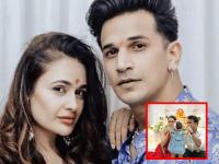 "I love u more" Prince Narula's Special Message For Wife Yuvika Chaudhary on 7th Wedding Anniversary - News | "I love u more" Prince Narula's Special Message For Wife Yuvika Chaudhary on 7th Wedding Anniversary | Latest entertainment News at Lokmattimes.com